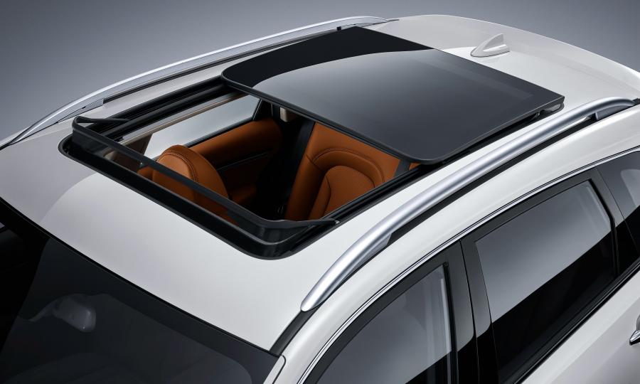 Детали экстерьера Zotye T600 Coupe 2017 года  (фото 18 из 24)